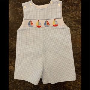 Anavini Baby 24 month smocked shortall